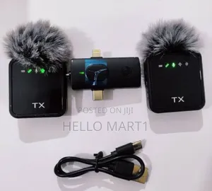 Photo - F11-2 Mini Microphone
