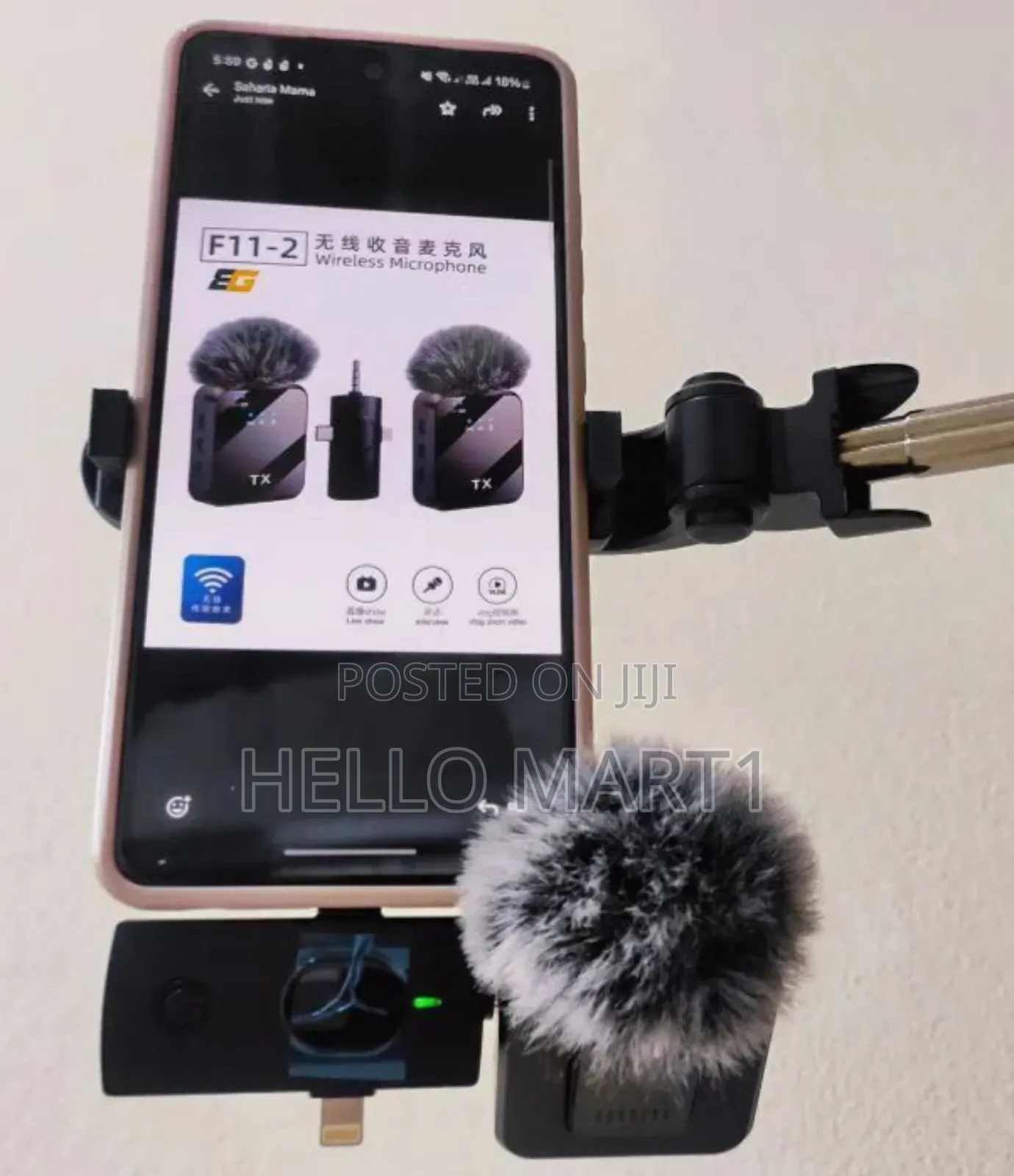F11-2 Mini Microphone
