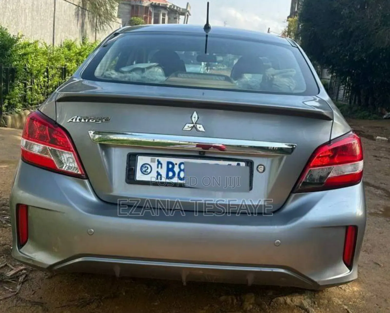 Mitsubishi Attrage 2021 Gray