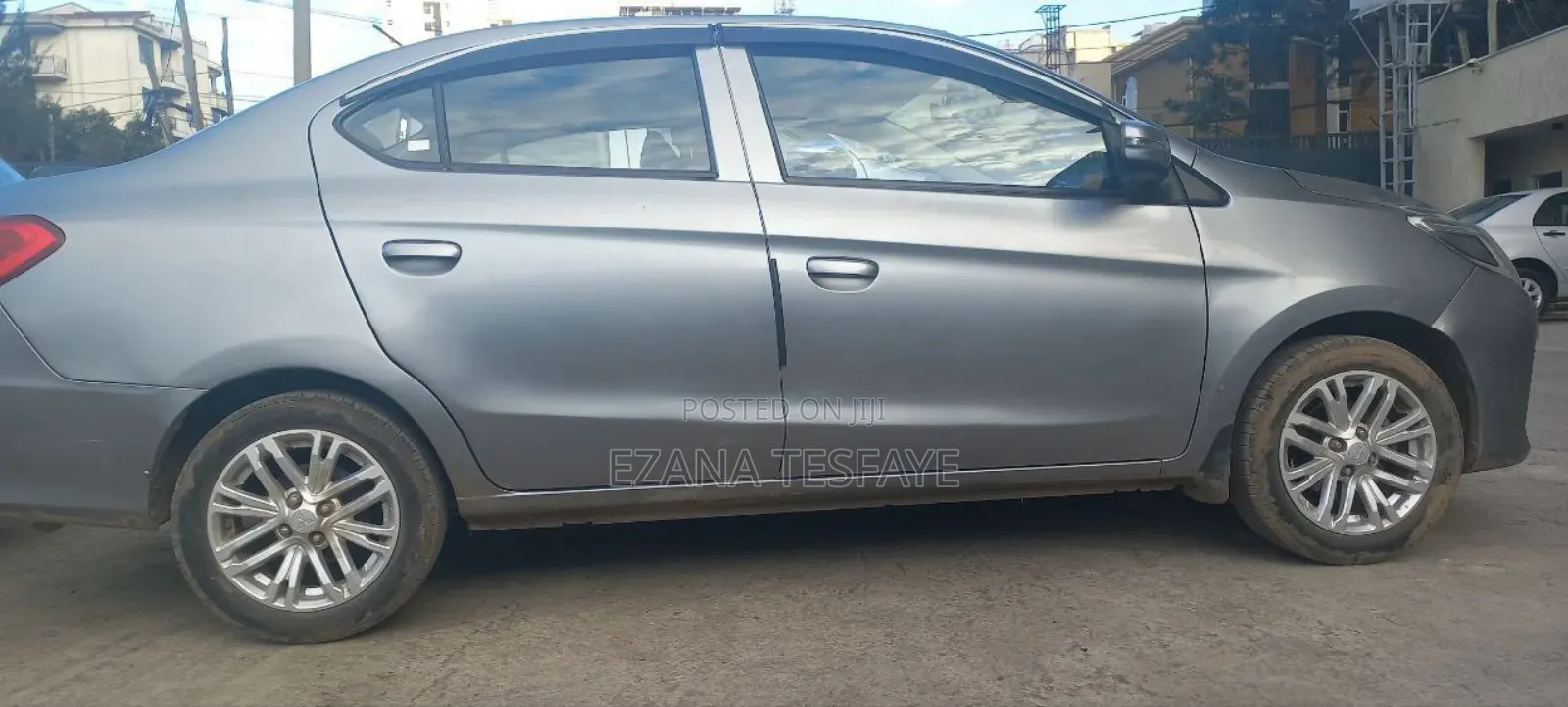 Mitsubishi Attrage 2021 Gray