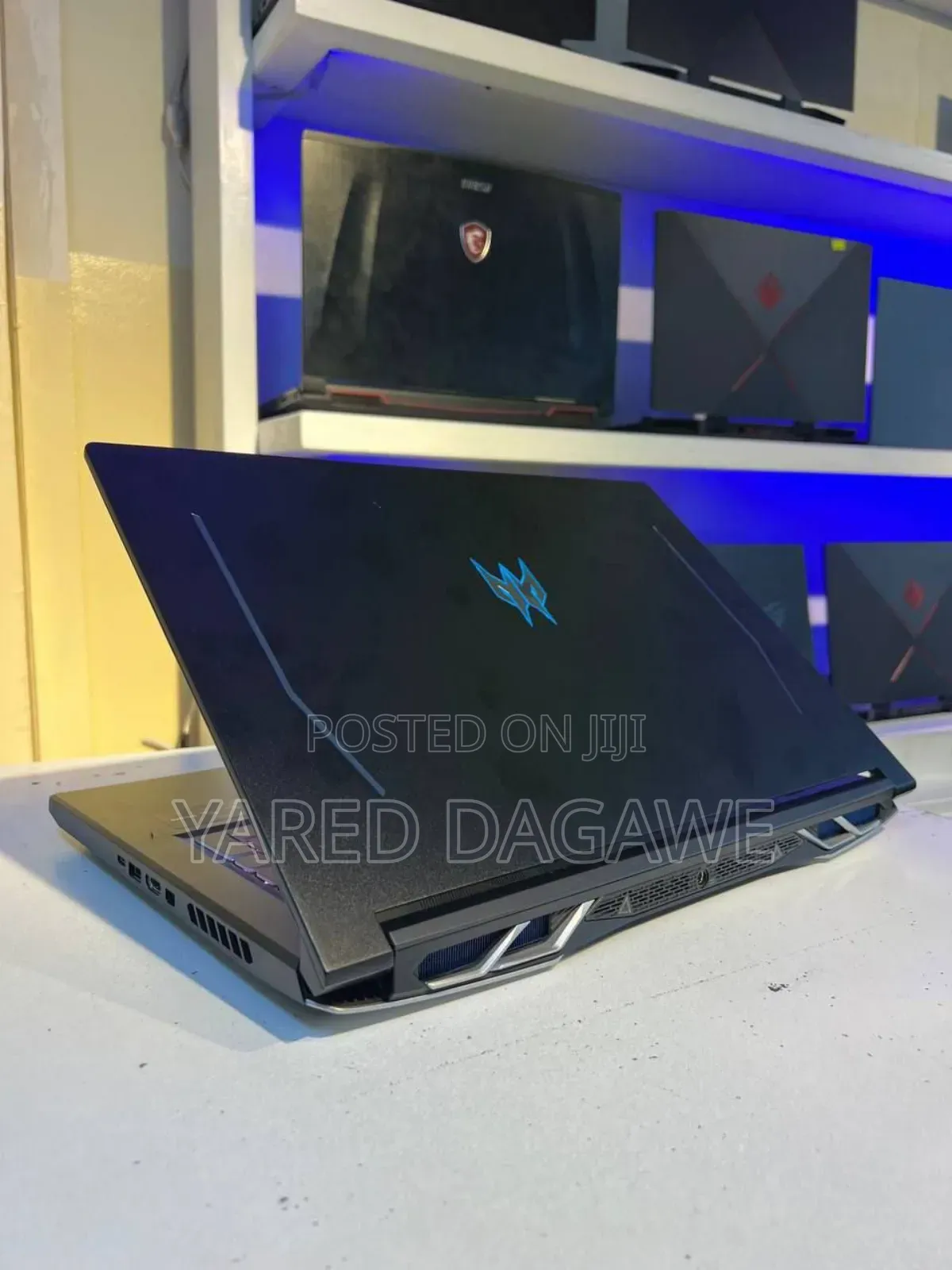 New Laptop Acer Predator Helios 300 16GB Intel Core I9 SSD 512GB