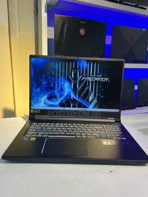 New Laptop Acer Predator Helios 300 16GB Intel Core I9 SSD 512GB