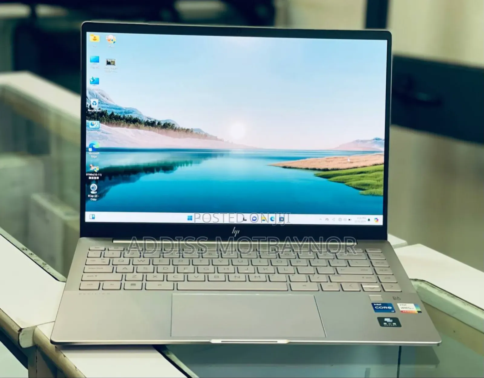 New Laptop HP Envy X360 16GB Intel Core I7 SSD 512GB