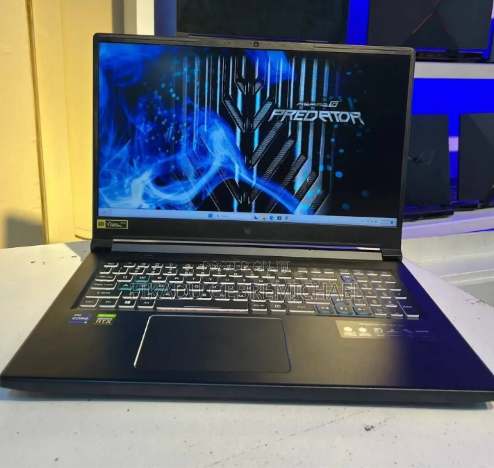 New Laptop Acer Predator Helios 300 16GB Intel Core I9 SSD 512GB