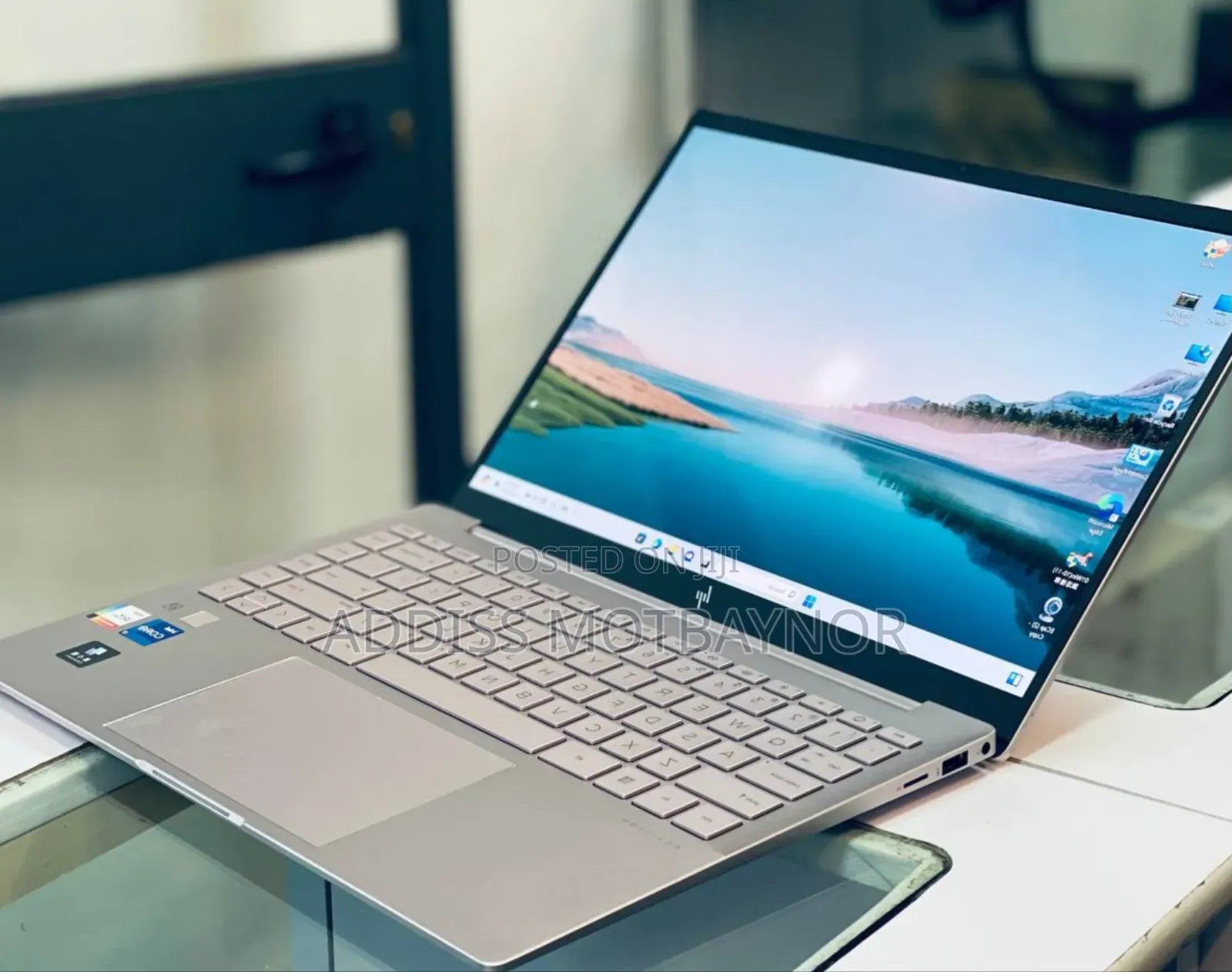 New Laptop HP Envy X360 16GB Intel Core I7 SSD 512GB