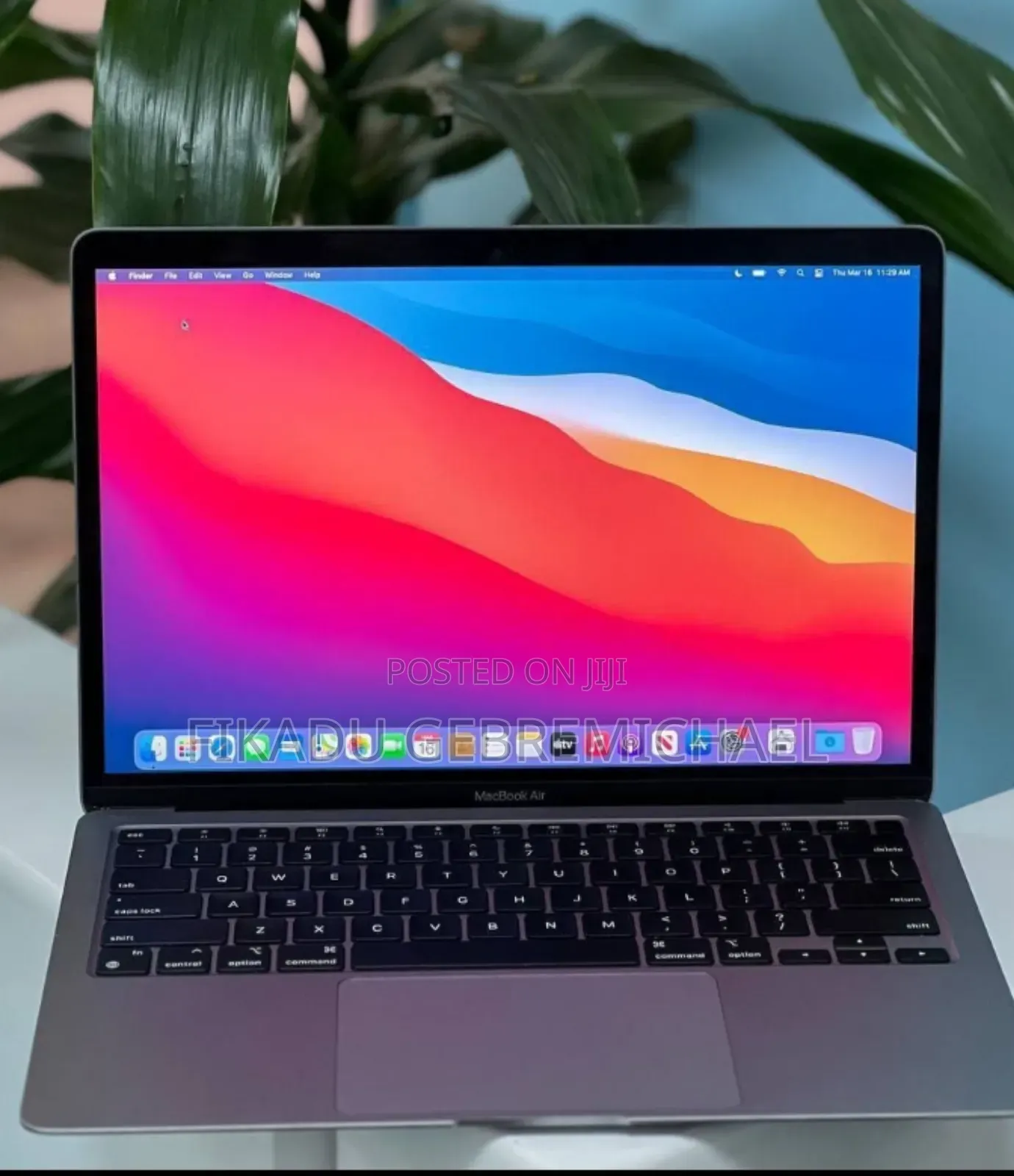 New Laptop Apple MacBook Air 2020 8GB Intel Core I5 SSD 256GB