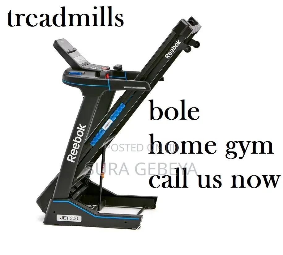 ዛሬዉኑ ዘመናዊ Treadmill ቤቶ ዉስጥ From Bole Call