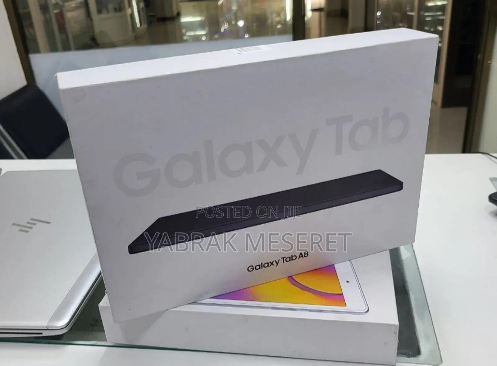 New Samsung Galaxy Tab A8 10.5 (2021) 64 GB Black