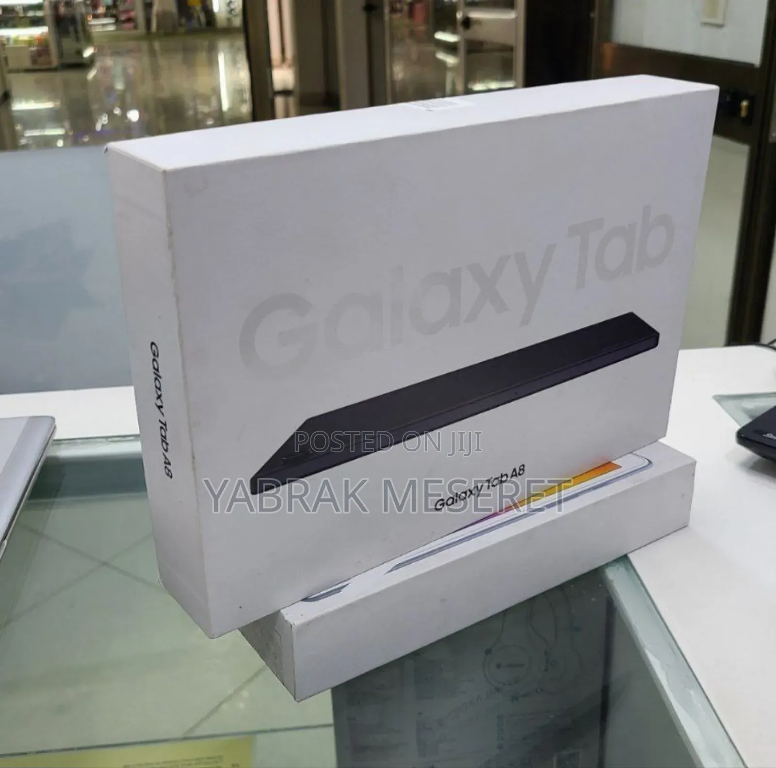 New Samsung Galaxy Tab A8 10.5 (2021) 64 GB Black