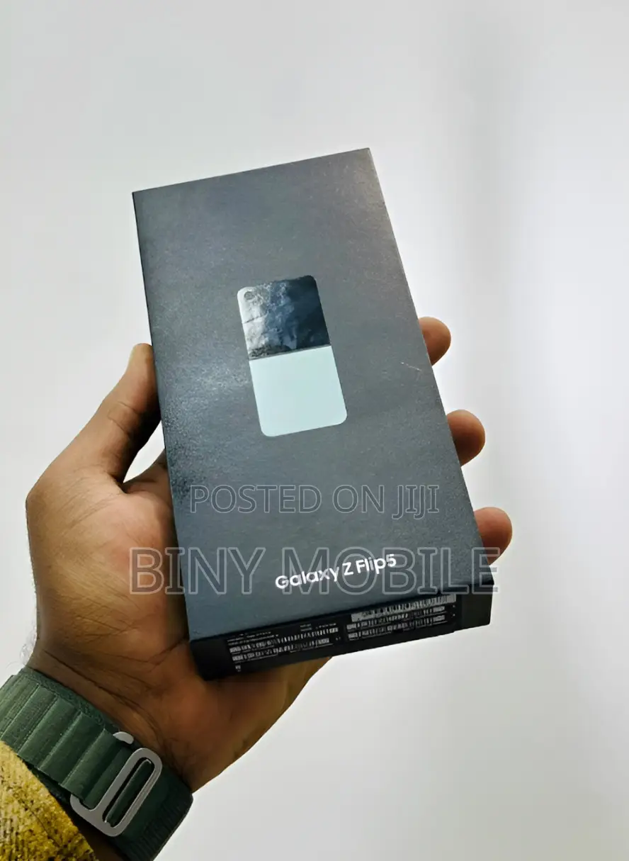 New Samsung Galaxy Z Flip 5 256 GB Green