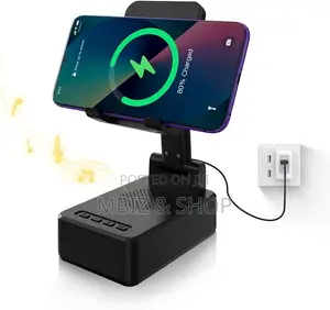 Photo - Foldable Phone Stand With Speaker