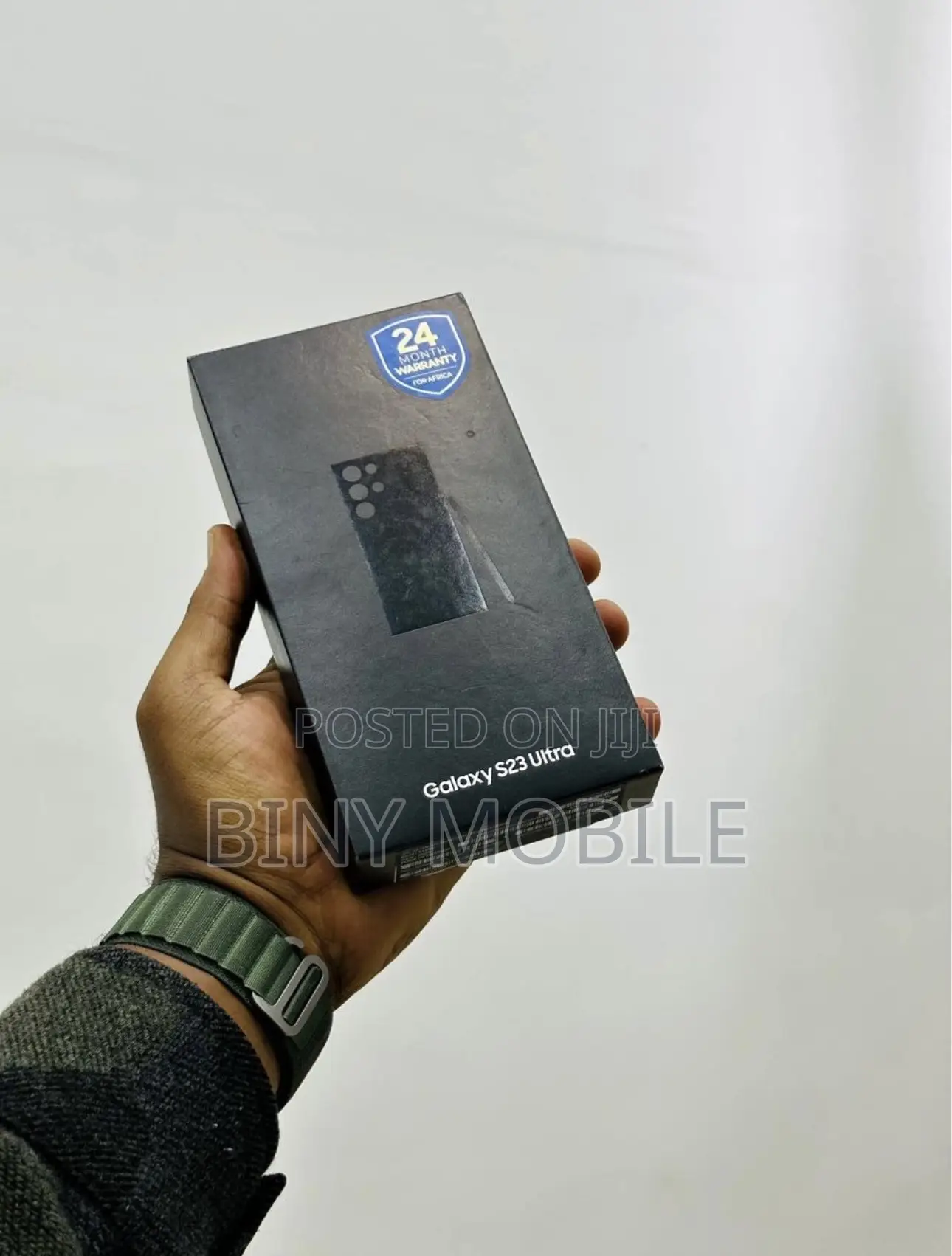 New Samsung Galaxy S23 Ultra 512 GB Black