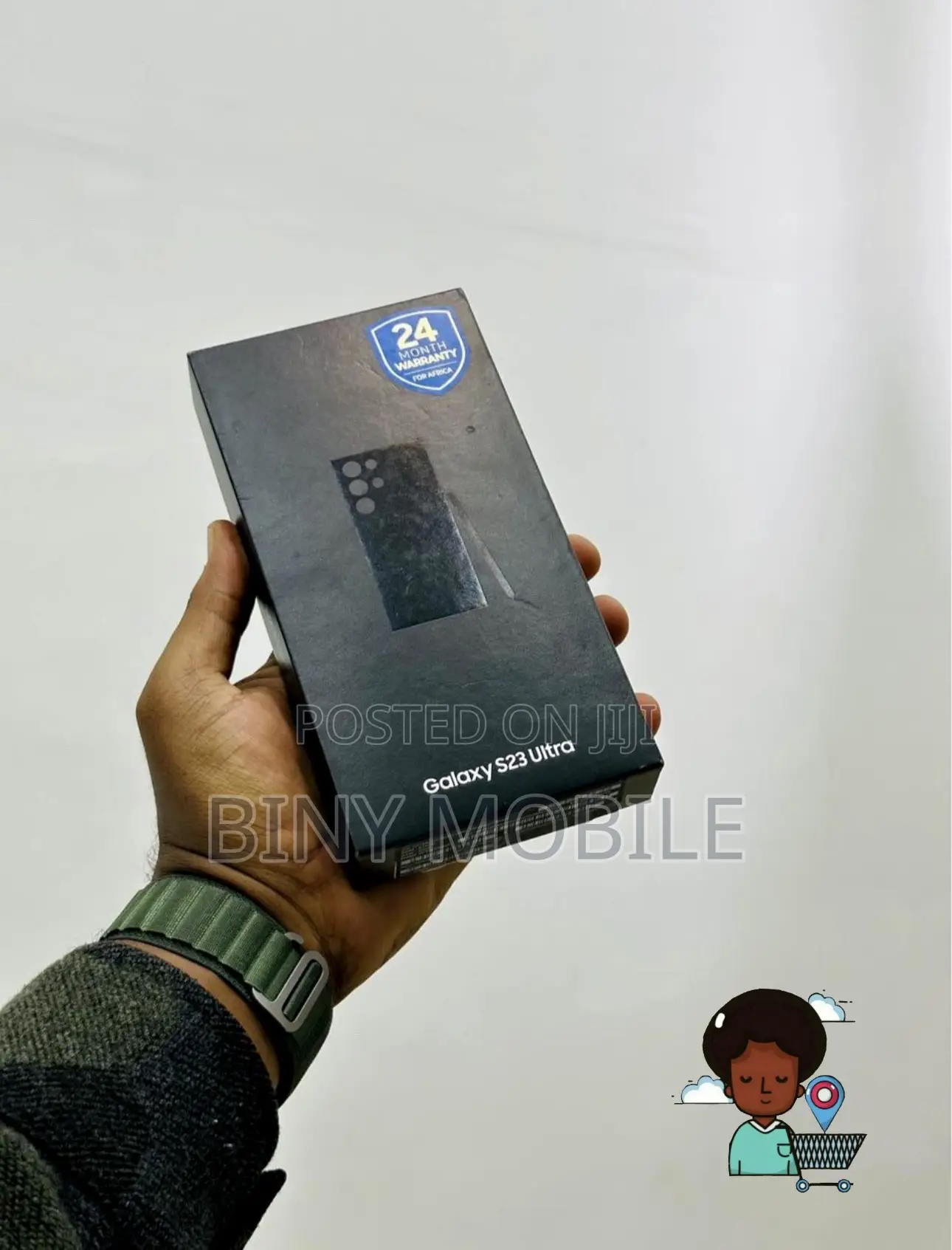 New Samsung Galaxy S23 Ultra 512 GB Black