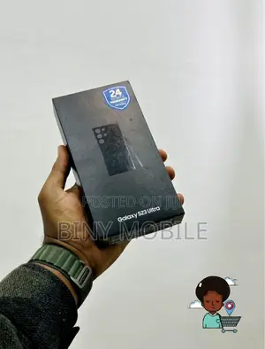 Photo - New Samsung Galaxy S23 Ultra 512 GB Black