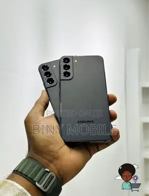 Photo - Samsung Galaxy S22 5G 256 GB Black
