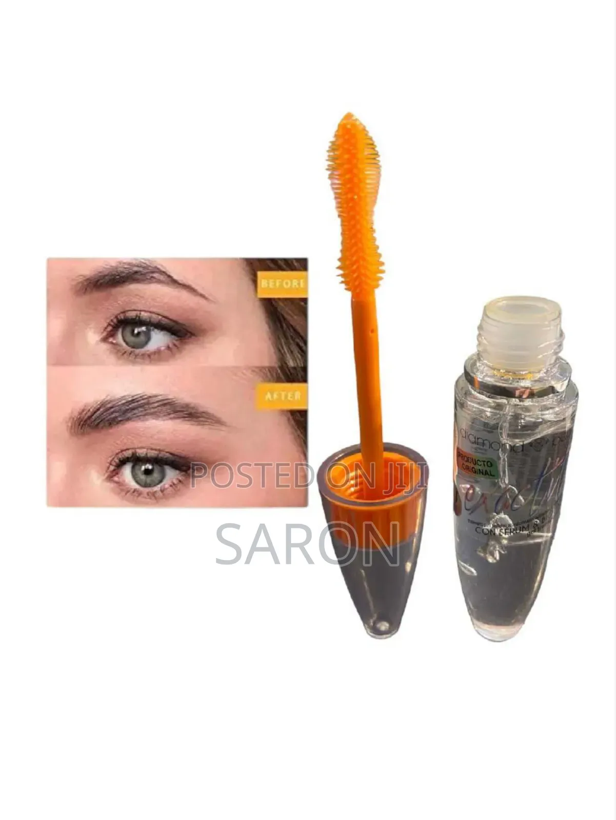 5D Waterproof White Mascara