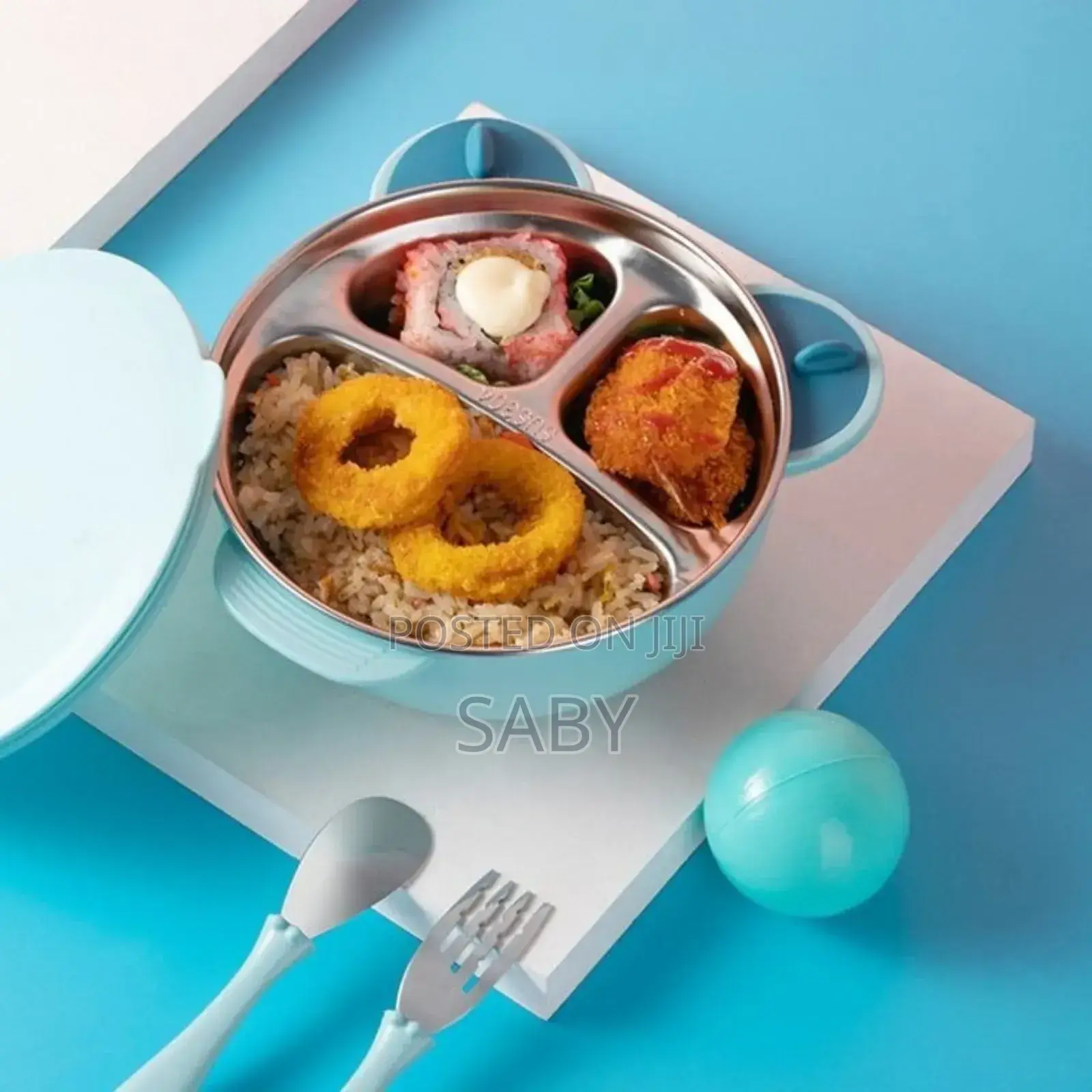 የማያቀዘቅዝ የምሳ እቃ
BPA Free