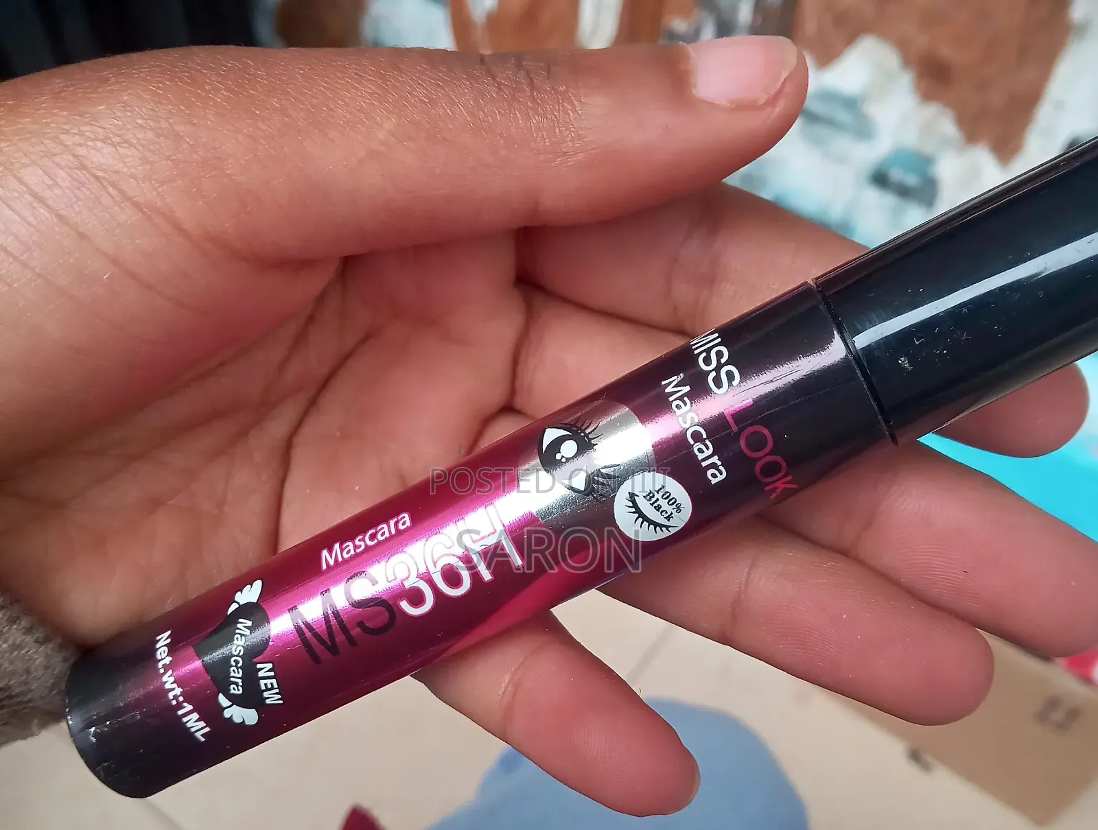 Miss Look 100% Black Mascara