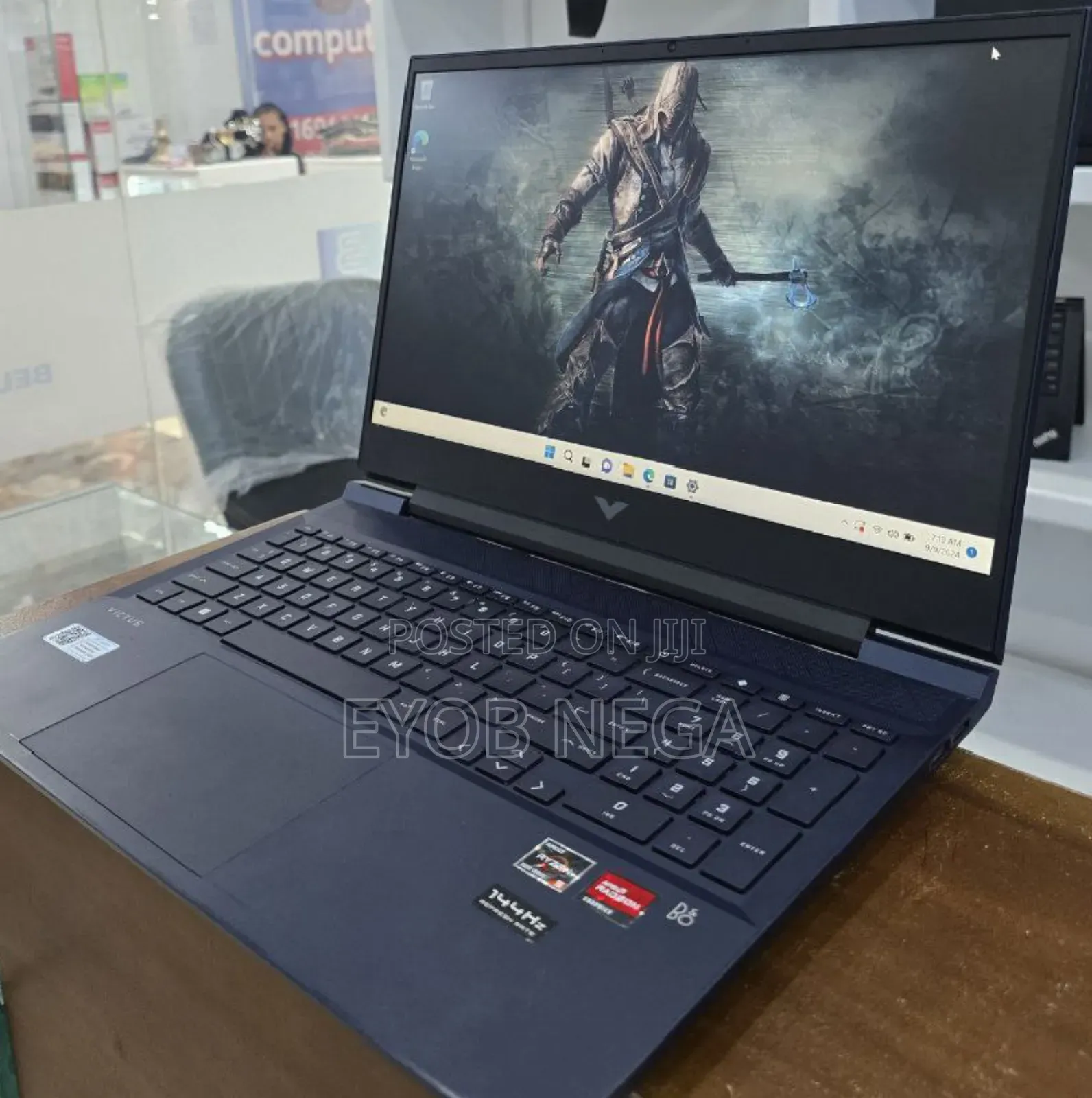 New Laptop HP Victus 16 8GB AMD Ryzen 5 SSD 512GB