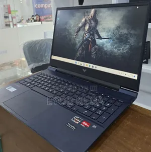 New Laptop HP Victus 16 8GB AMD Ryzen 5 SSD 512GB