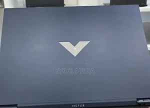 New Laptop HP Victus 16 8GB AMD Ryzen 5 SSD 512GB