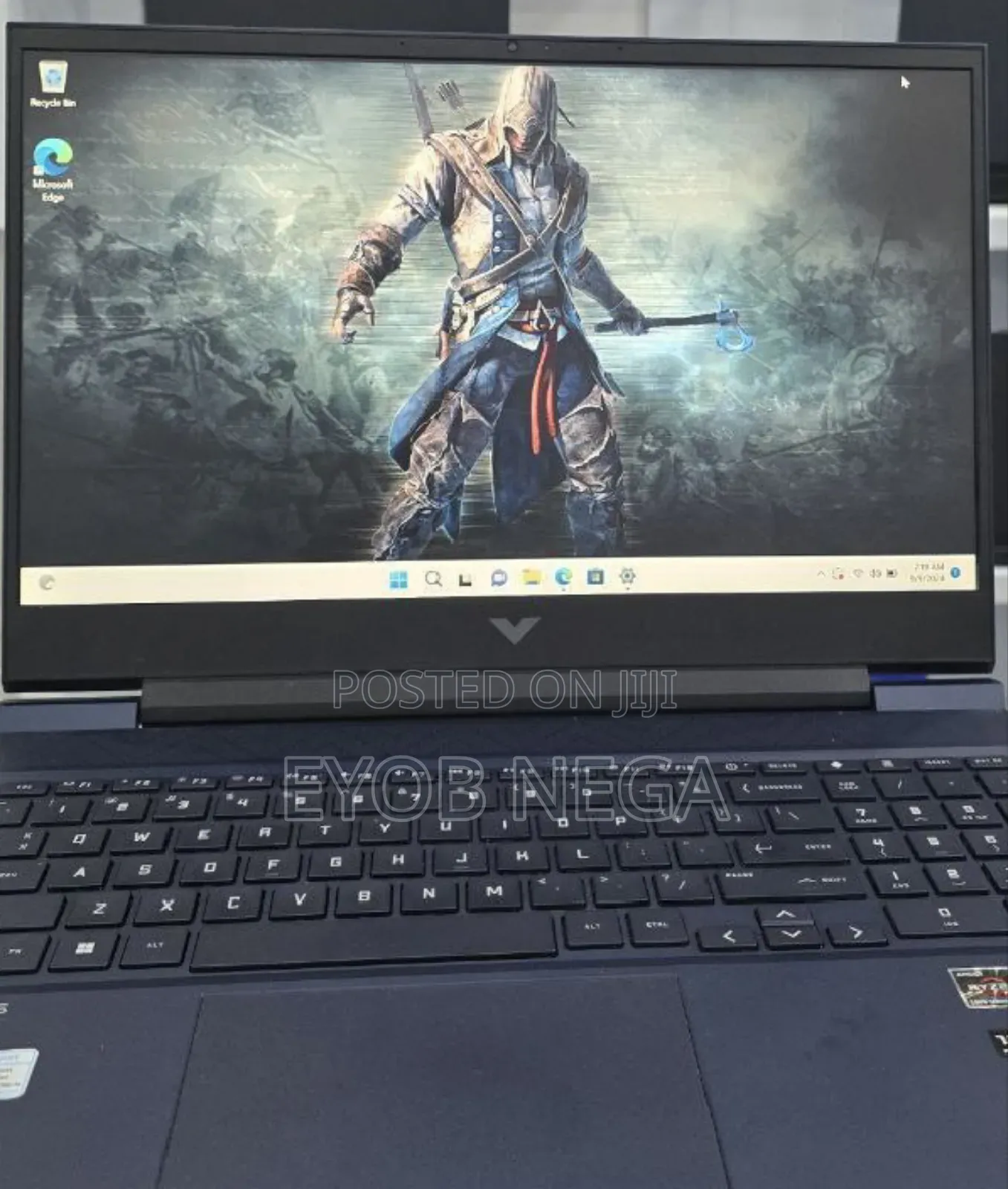 New Laptop HP Victus 16 8GB AMD Ryzen 5 SSD 512GB