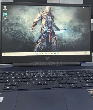 New Laptop HP Victus 16 8GB AMD Ryzen 5 SSD 512GB