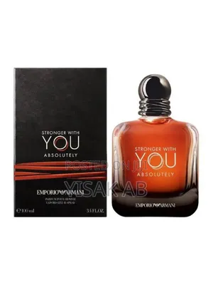 Photo - 100% Original Stronger With You Perfume