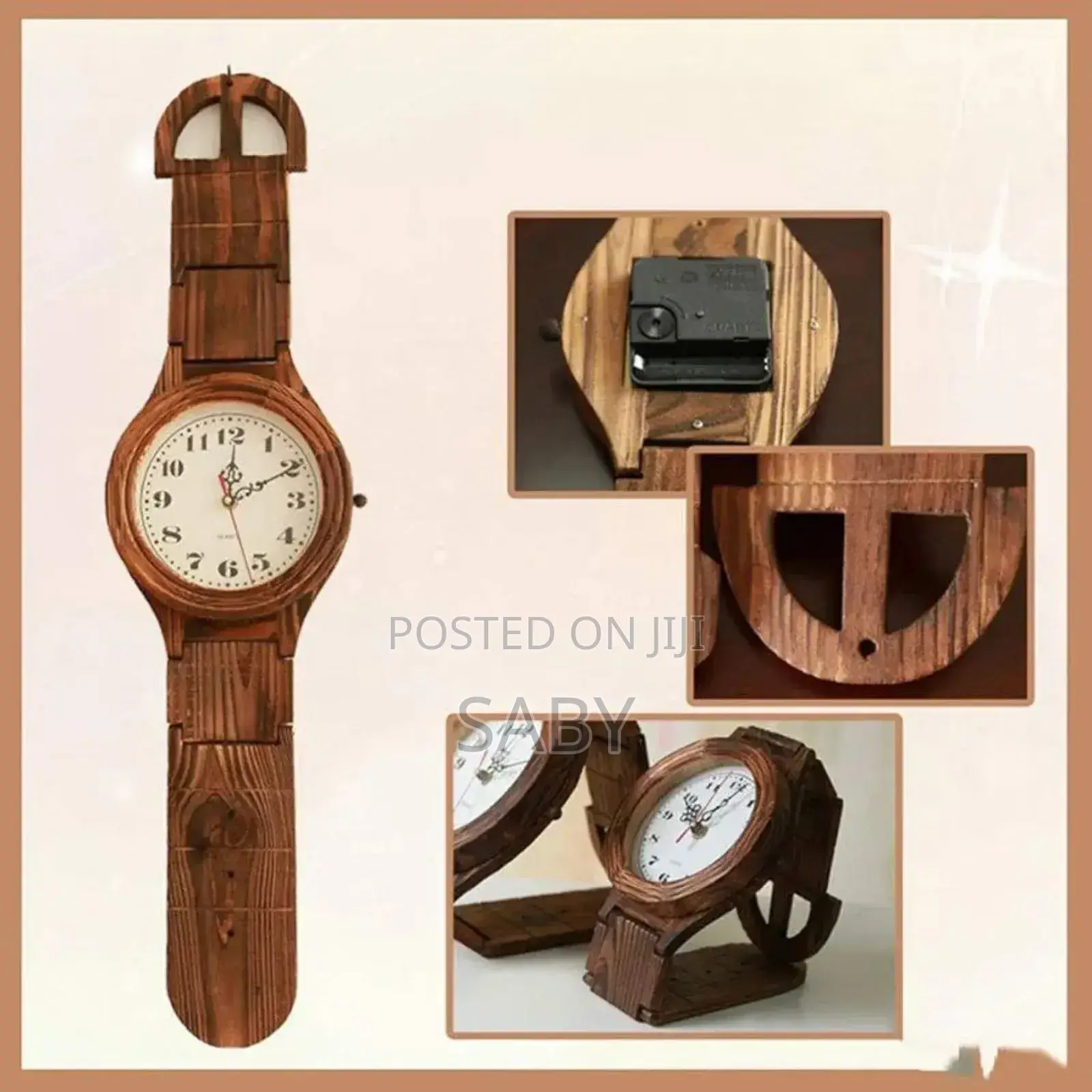 Beautiful Wall and Table Wooden Clocks