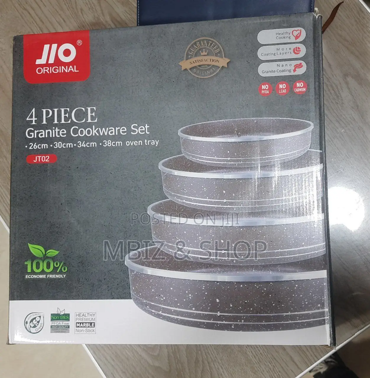Jio Original 4piece Oven Tray