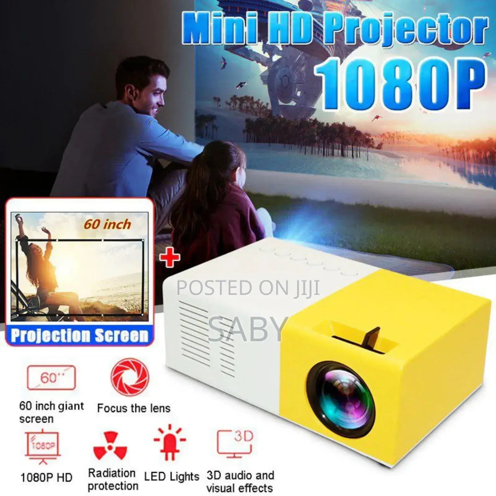He Borrego Mini LED Projector