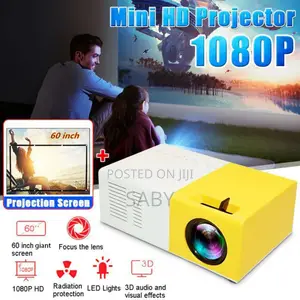 He Borrego Mini LED Projector