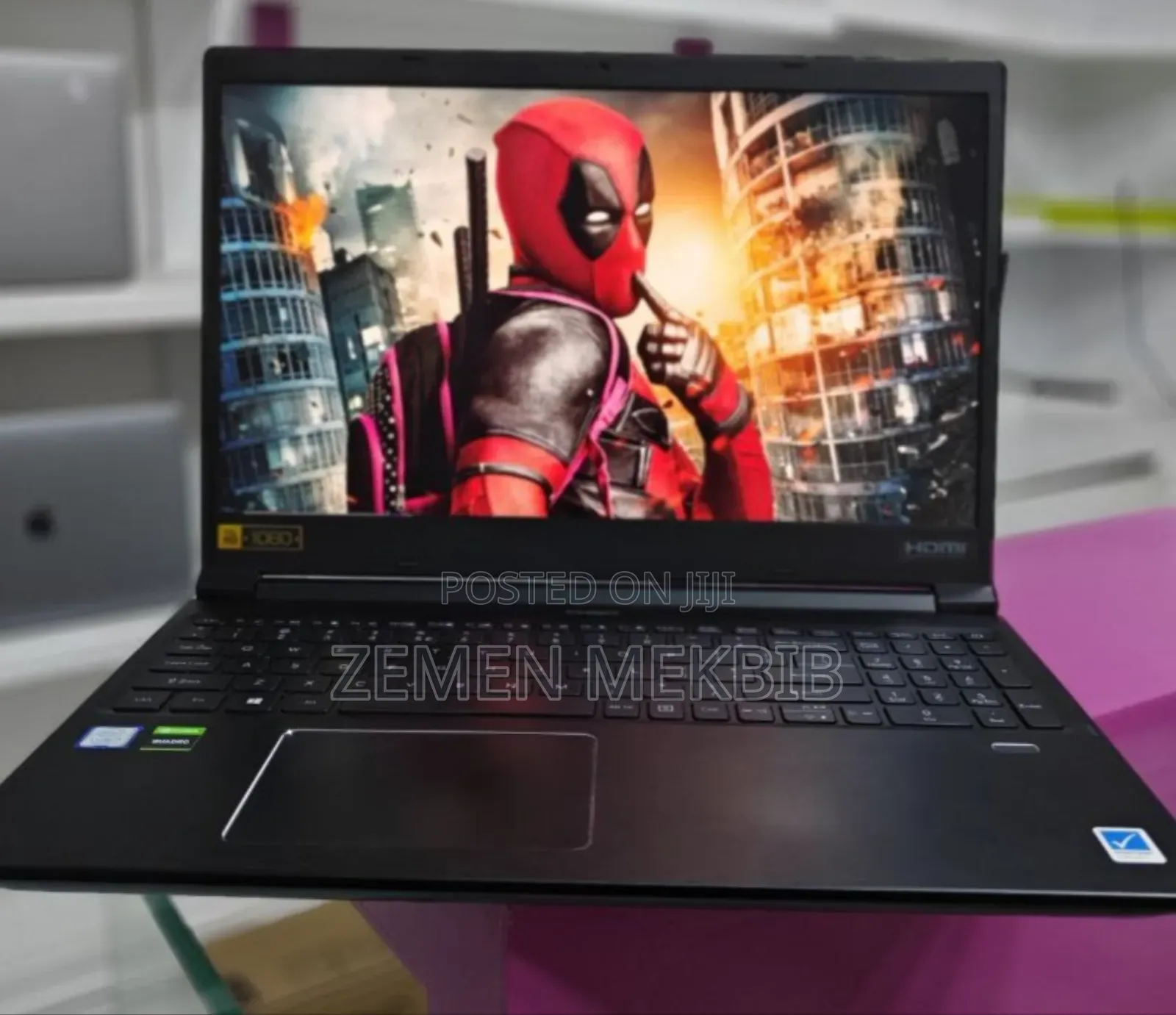 New Laptop Acer Nitro 5 16GB Intel Core I7 SSD 512GB