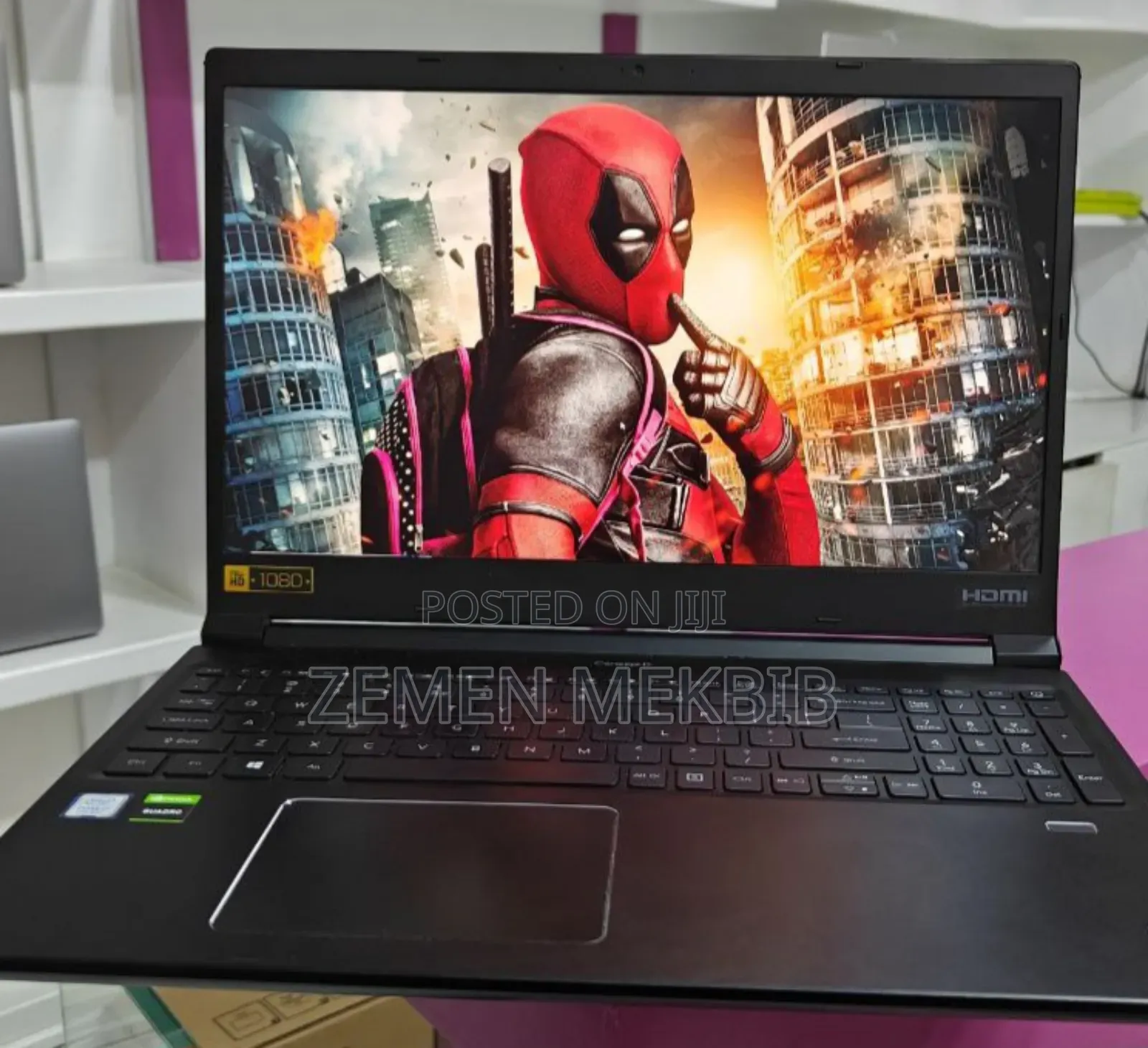 New Laptop Acer Nitro 5 16GB Intel Core I7 SSD 512GB