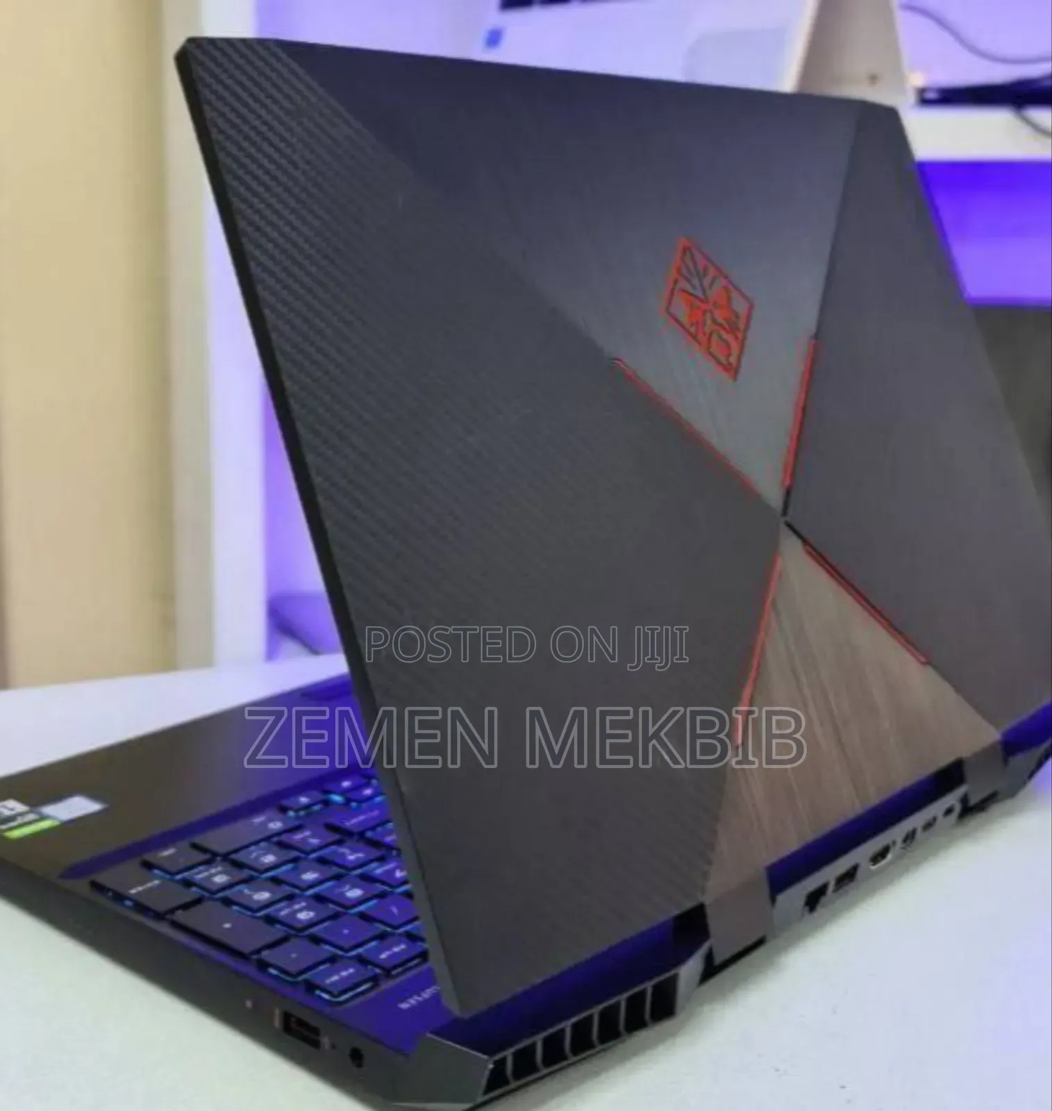 New Laptop HP Omen 15 16GB Intel Core I5 SSD 512GB