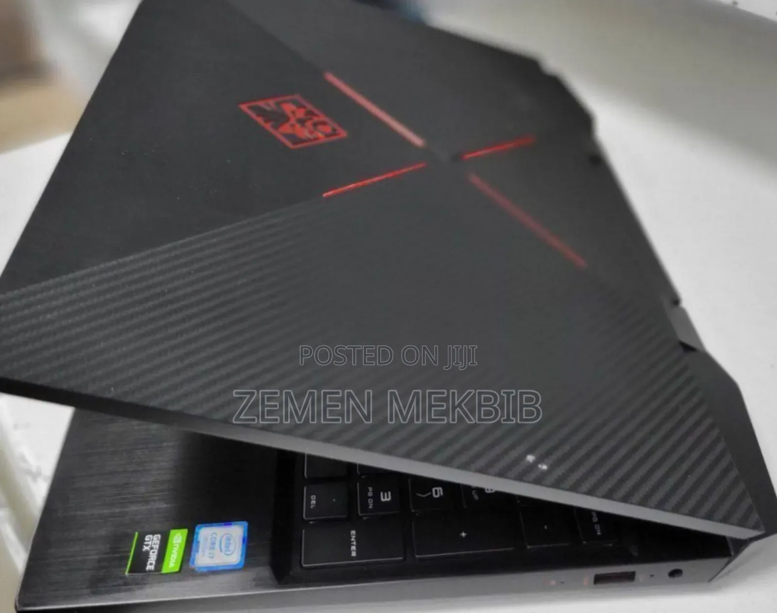 New Laptop HP Omen 15 16GB Intel Core I5 SSD 512GB