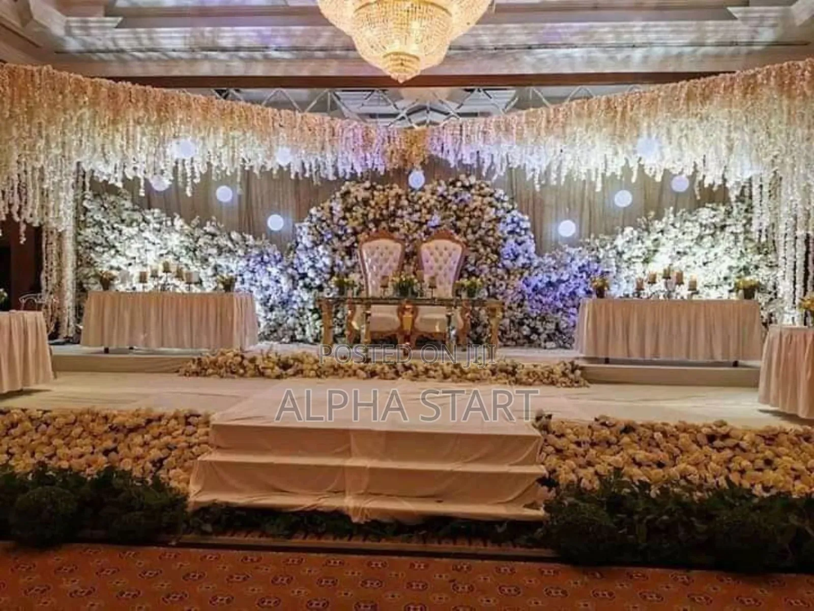 Alpha Events ለሰርግ ለልደት ለክርስትና ለቤቢ ሻወር ሙሉ አገልግሎት እንሰጣለን