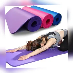 Photo - YOGA MAT for Fresh Air Good Body