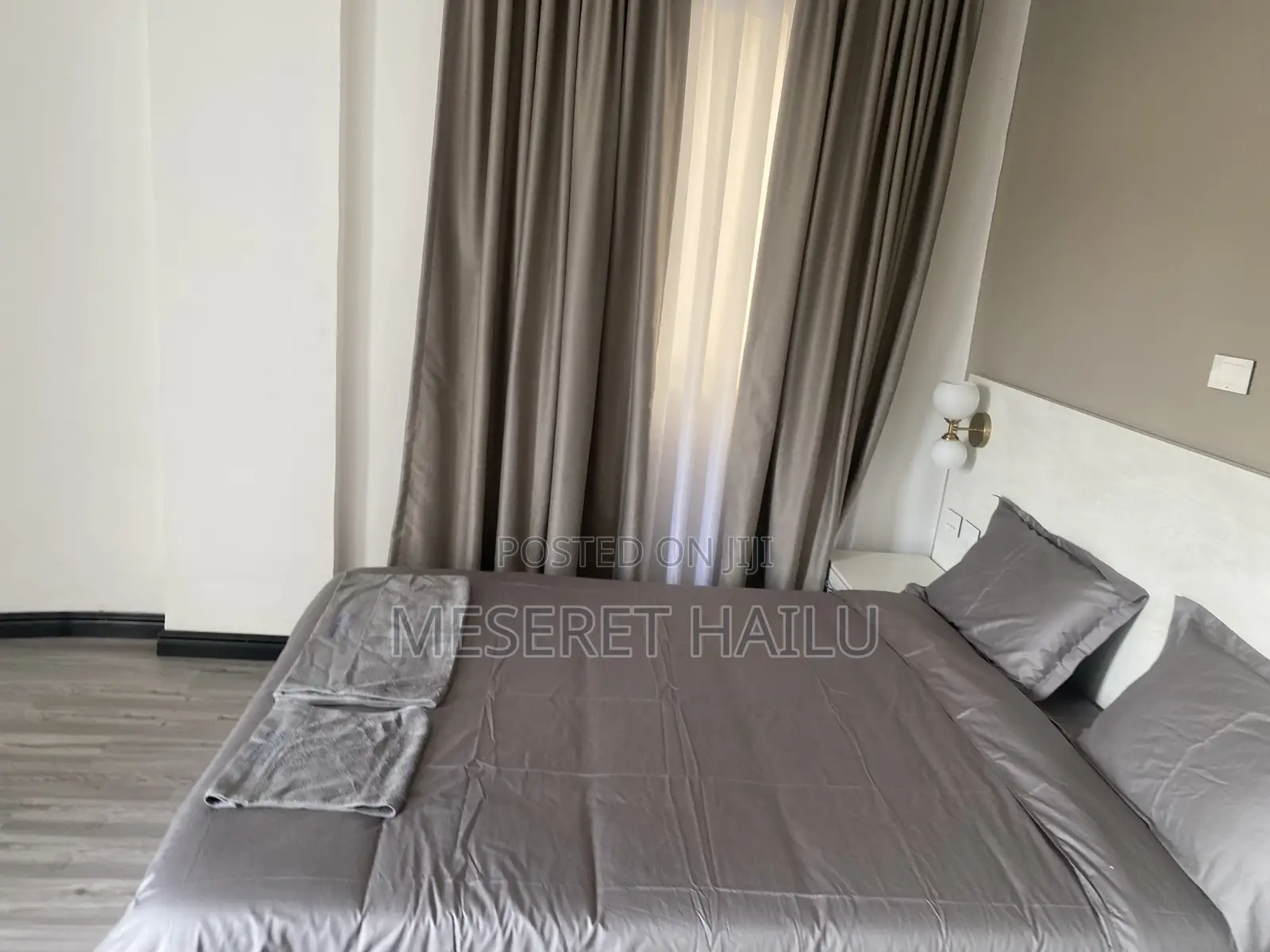 Furnished 1bdrm Apartment in Bole for rent