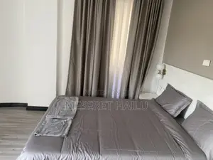 Furnished 1bdrm Apartment in Bole for rent