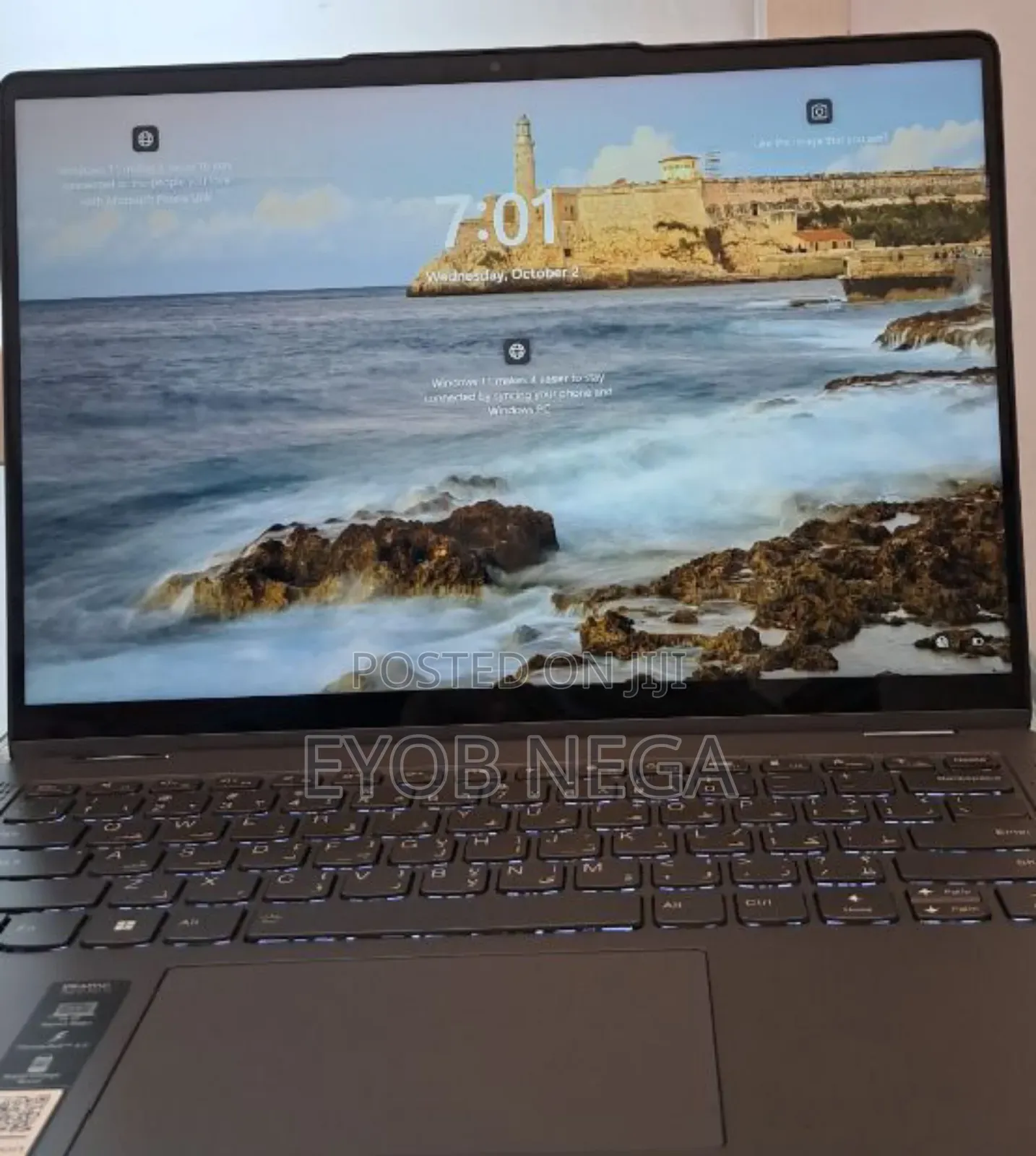 New Laptop Lenovo Yoga 3 8GB Intel Core I3 SSD 256GB