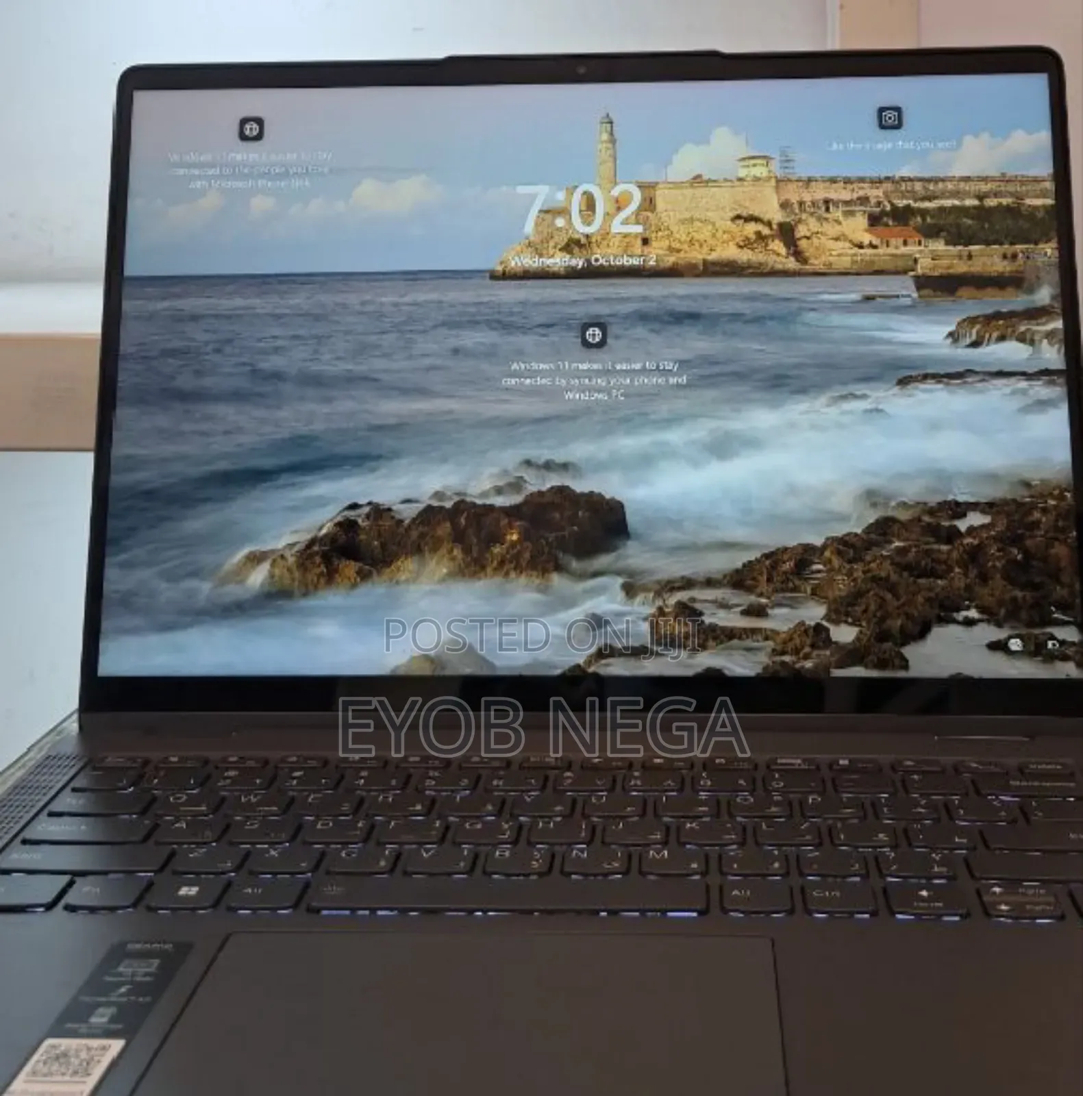 New Laptop Lenovo Yoga 3 8GB Intel Core I3 SSD 256GB