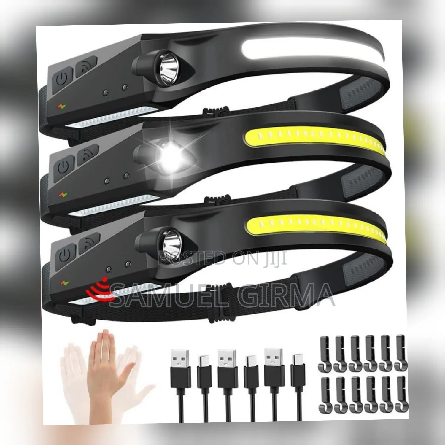  Floodlight Head Lamp