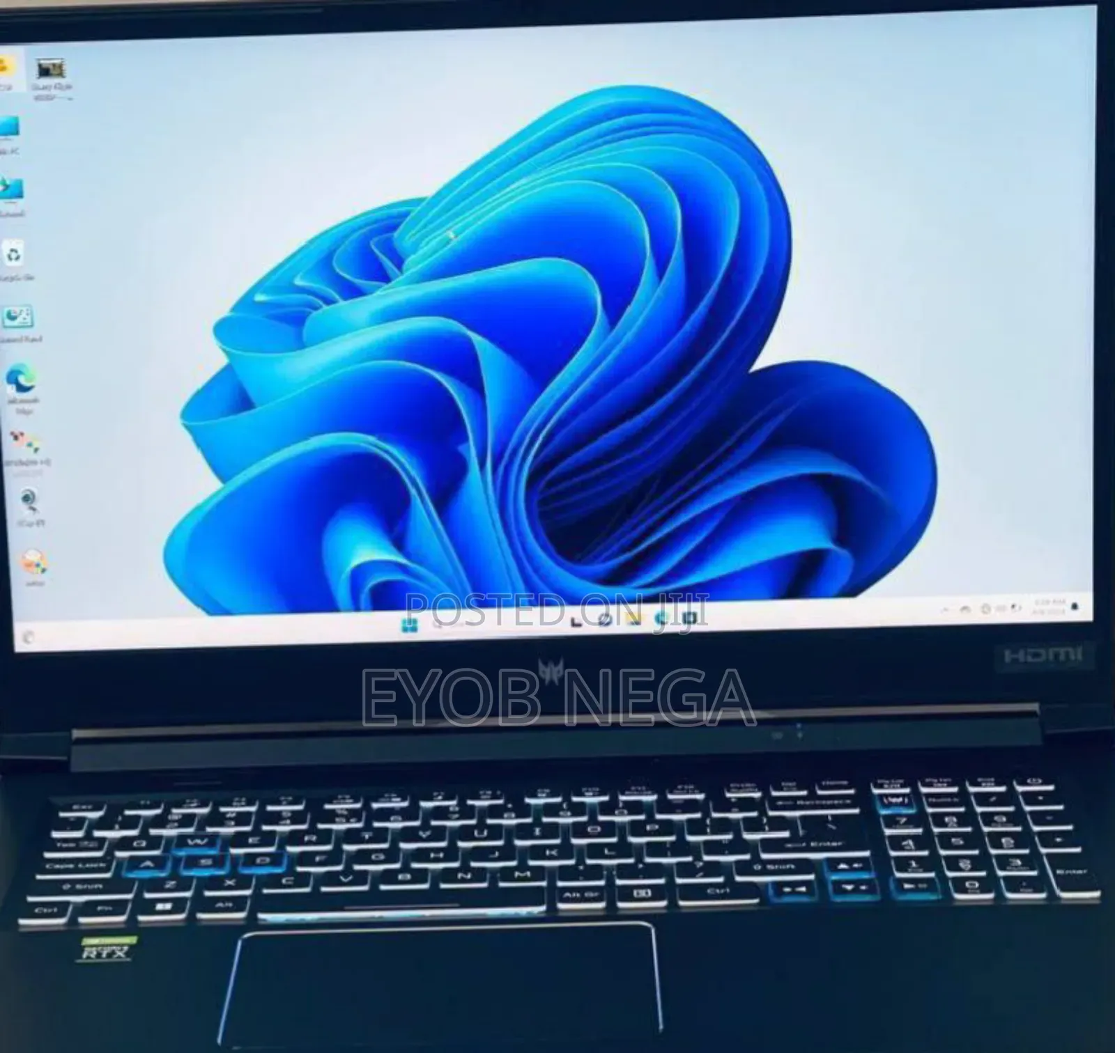 New Laptop Acer Predator Helios 300 16GB Intel Core I9 SSD 512GB