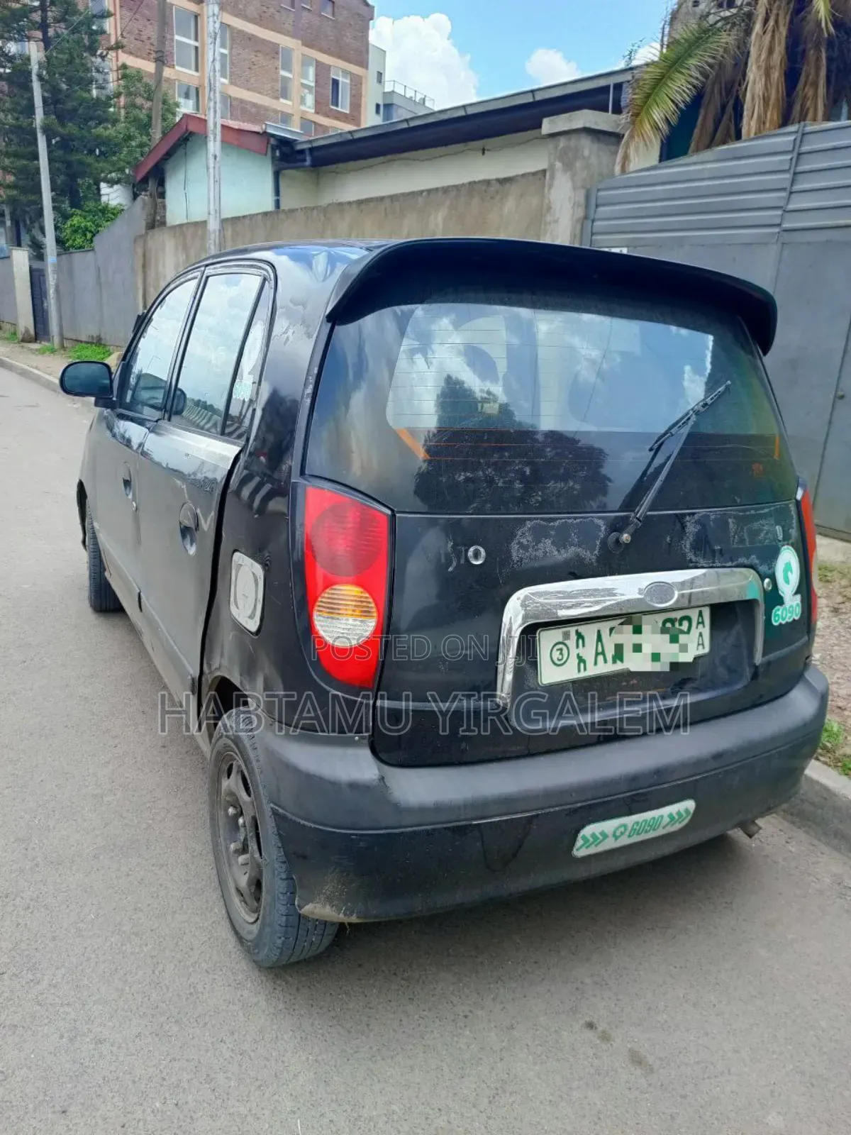 Kia Visto Automatic 2002 Black