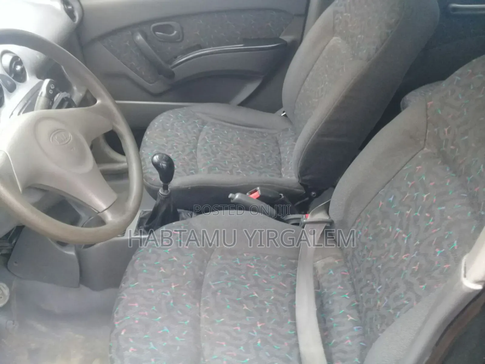 Kia Visto Automatic 2002 Black
