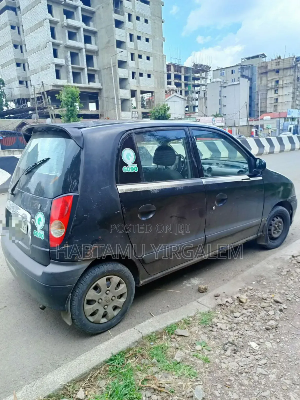 Kia Visto Automatic 2002 Black