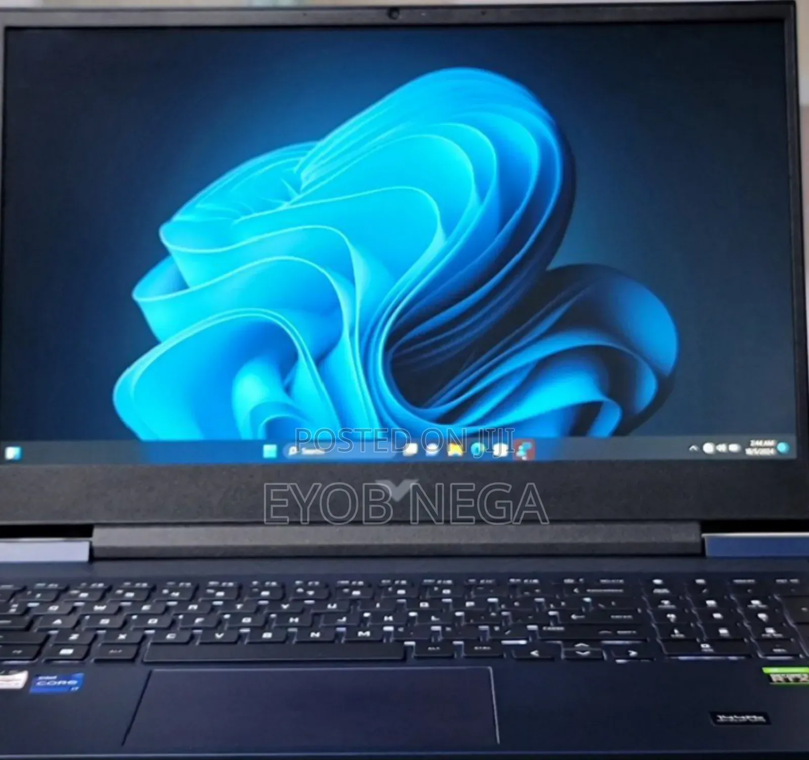 New Laptop HP Victus 16 16GB Intel Core I7 SSD 512GB