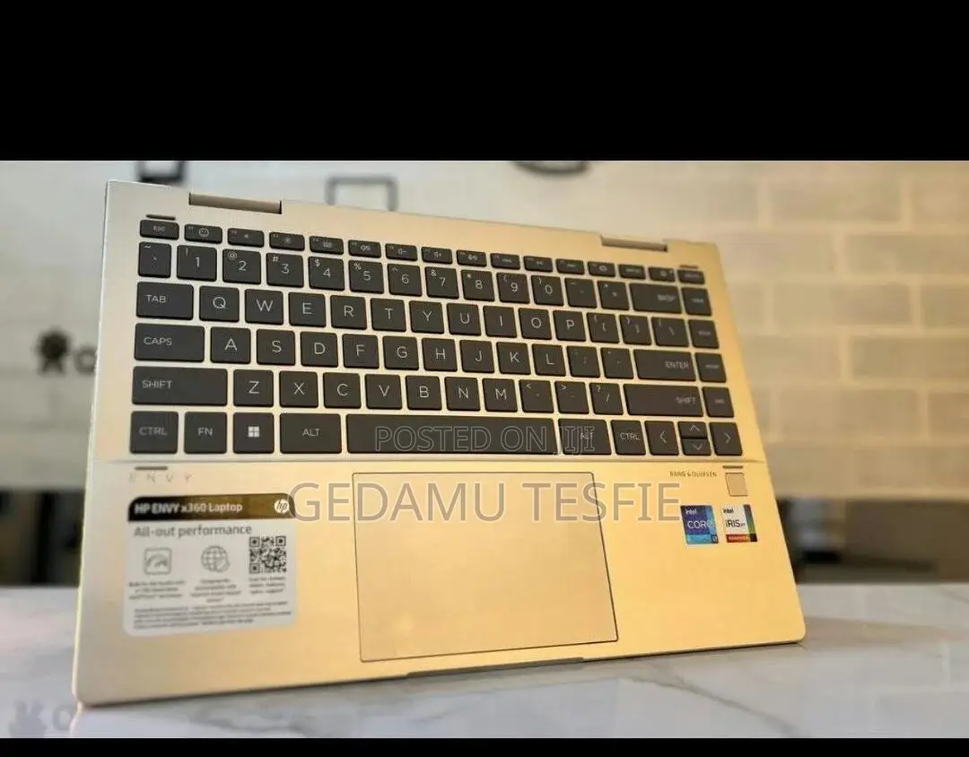 New Laptop HP Envy X360 16GB Intel Core i7 SSD 1T