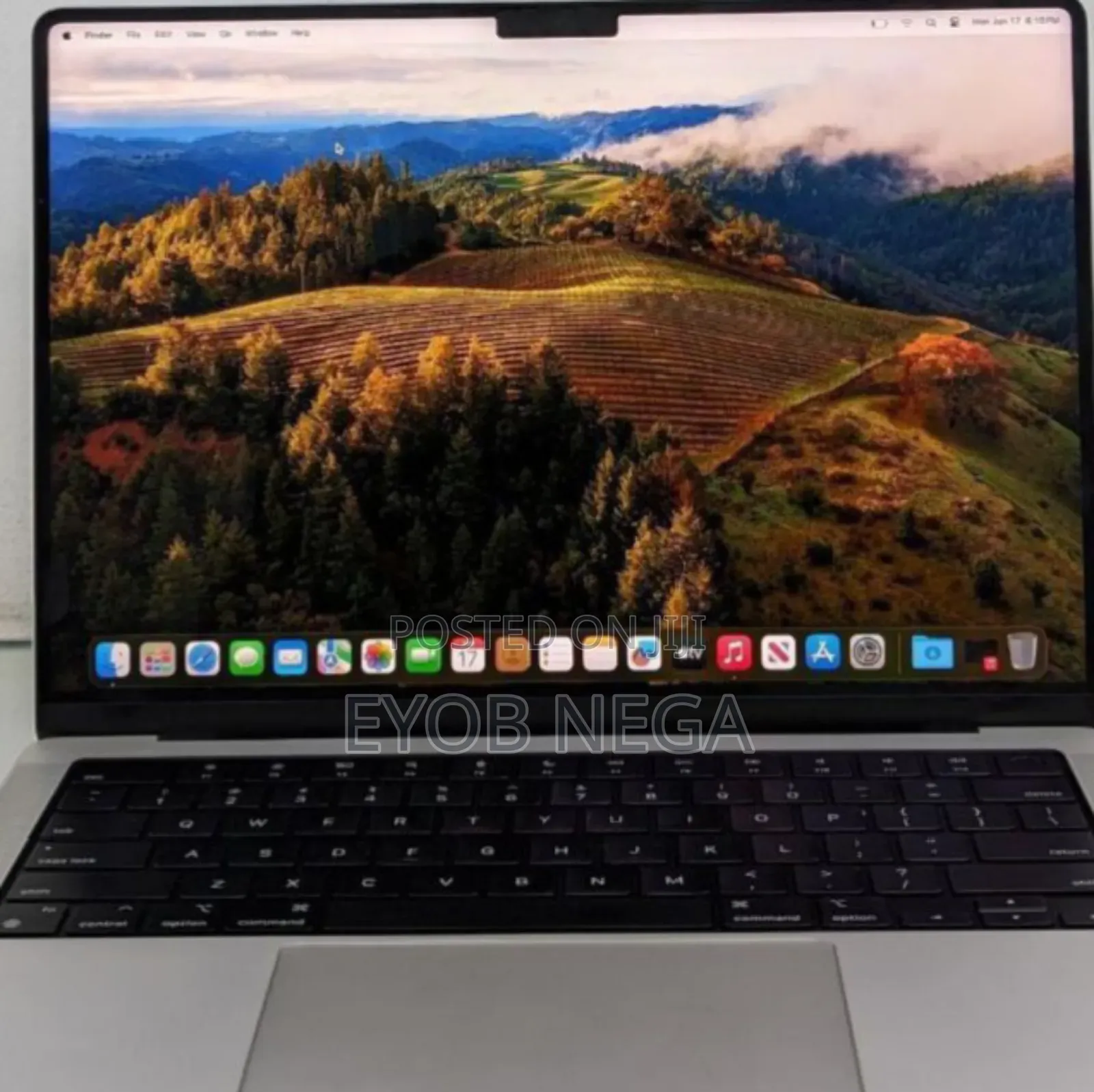 New Laptop Apple MacBook Pro 2021 M1 16GB Apple M1 Pro SSD 512GB